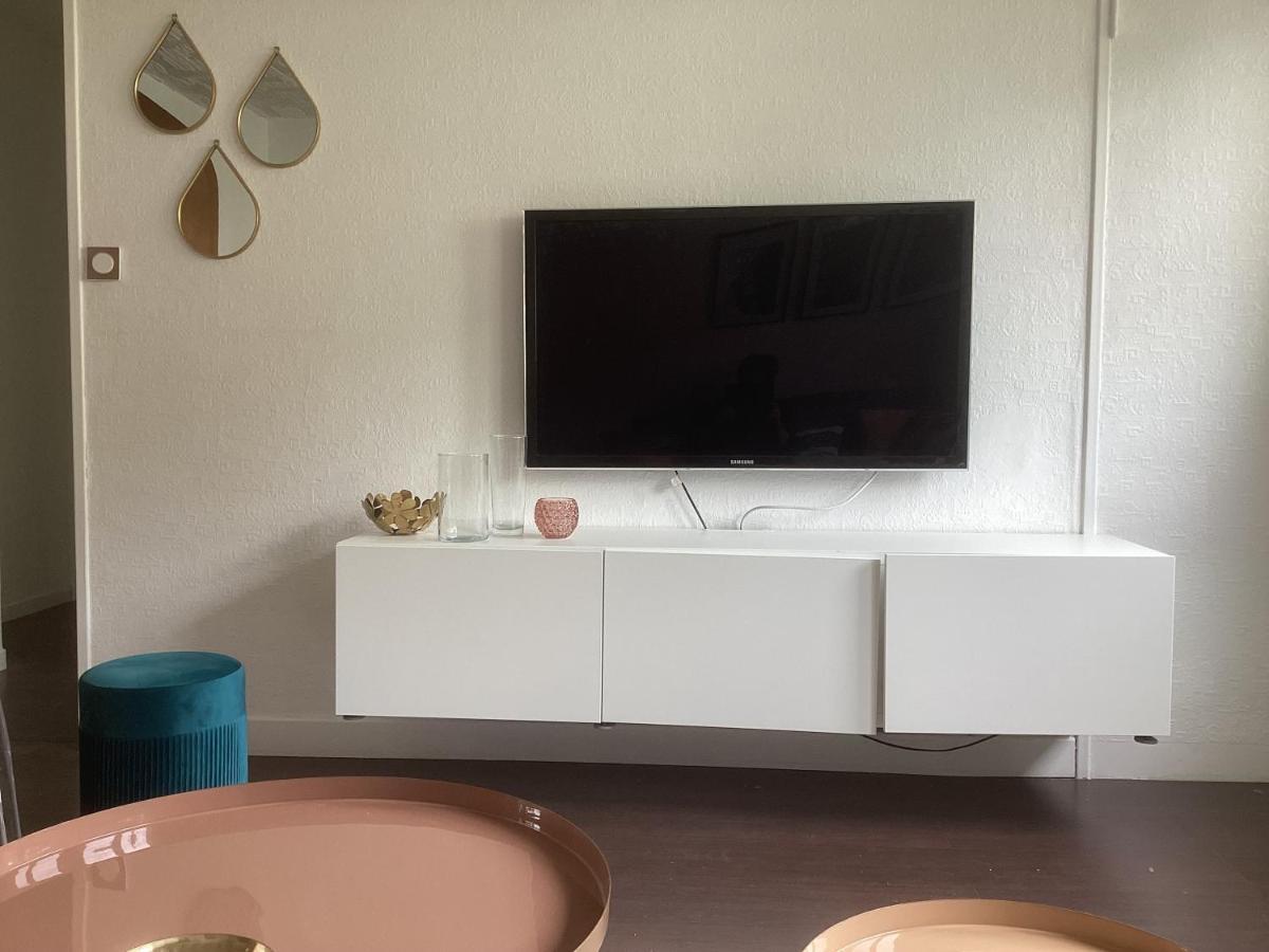 50 M2 T2 Au Calme, Lumineux, Confortable, Cosy, Climatise, Privatif Avec Parking Gratuit Et Terrasse 툴루즈 외부 사진