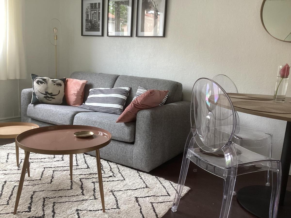50 M2 T2 Au Calme, Lumineux, Confortable, Cosy, Climatise, Privatif Avec Parking Gratuit Et Terrasse 툴루즈 외부 사진